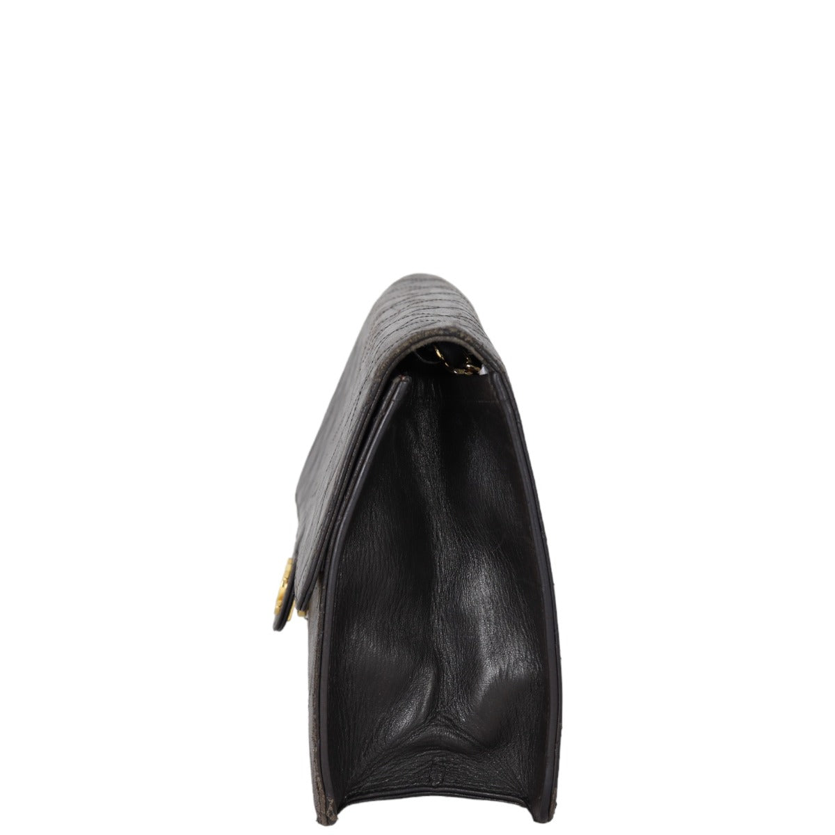 Chanel CC Flap Bag | Black Lambskin