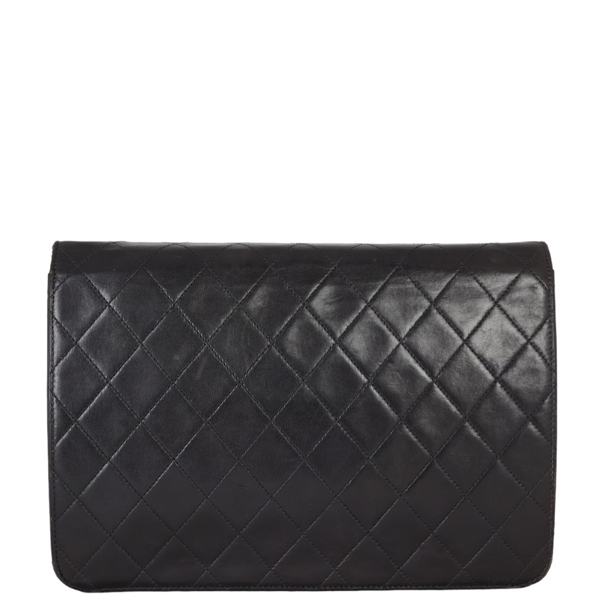 Chanel CC Flap Bag | Black Lambskin