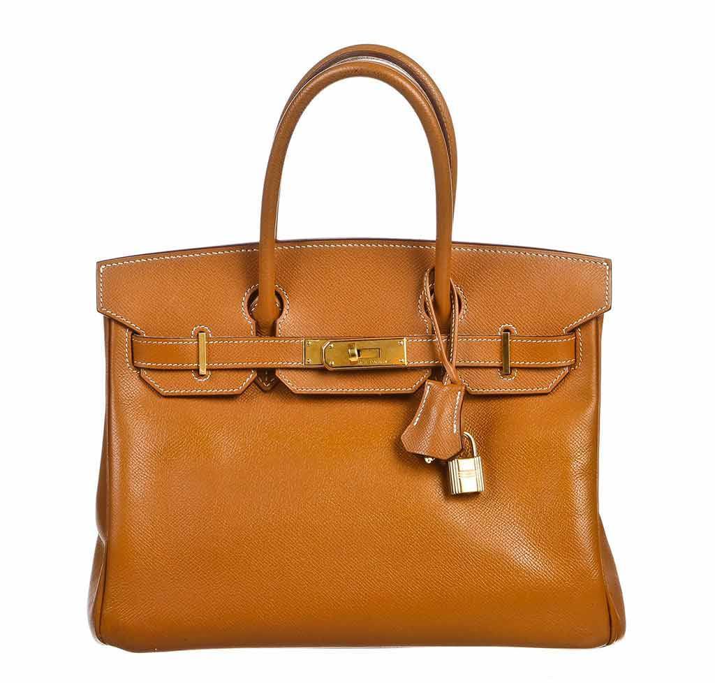 HermesBirkin 30 Gold Epsom GHW