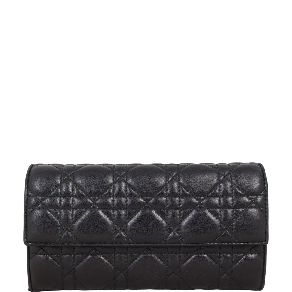 Dior Lady Dior Wallet On Chain