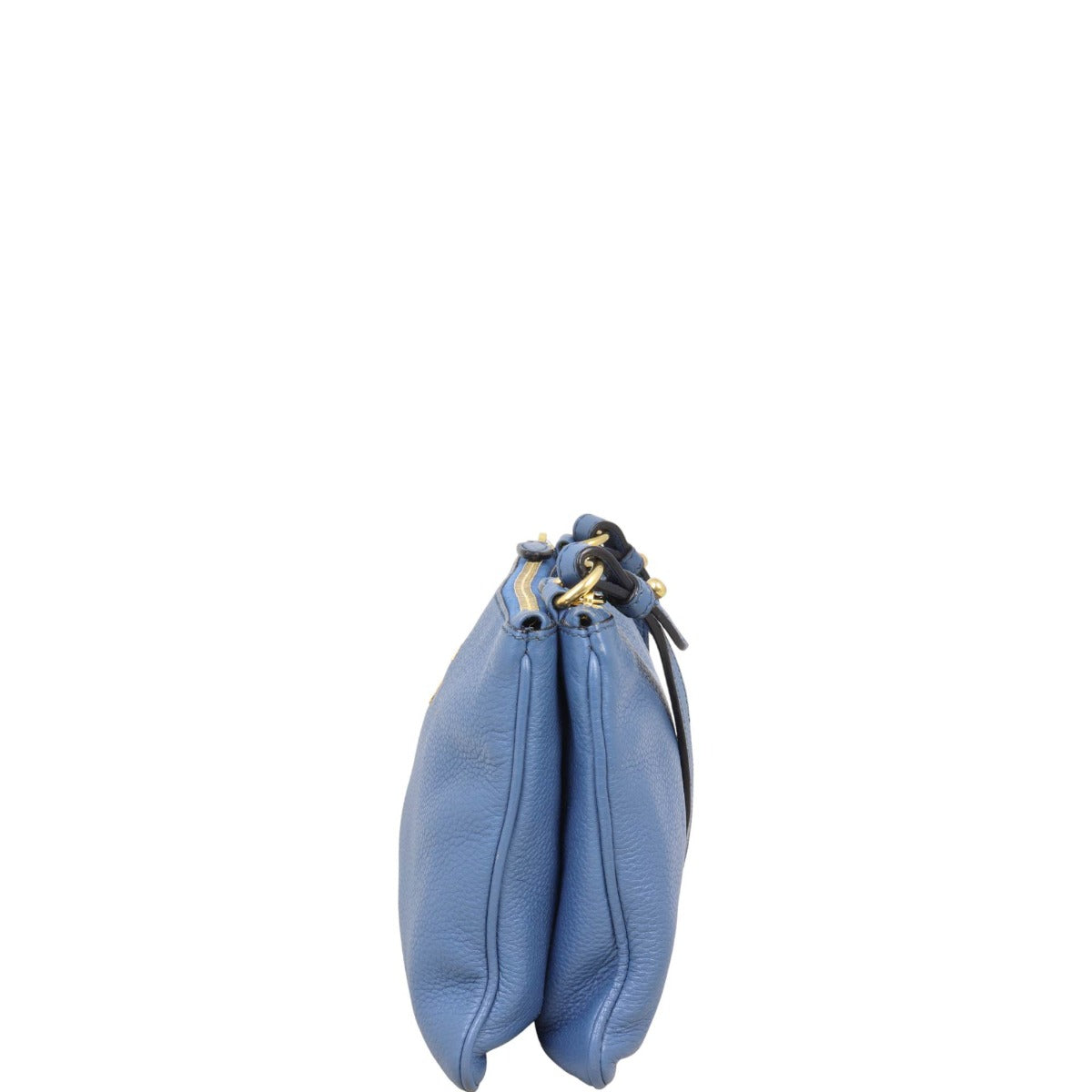 Prada Vitello Phenix Double Zip Crossbody Bag
