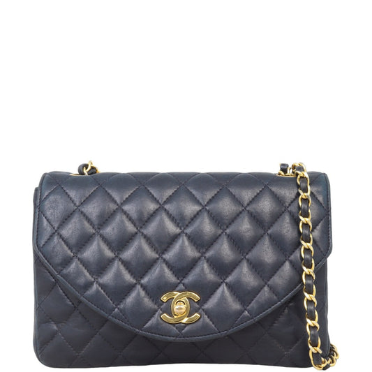 Chanel Half Moon Single Flap Bag
