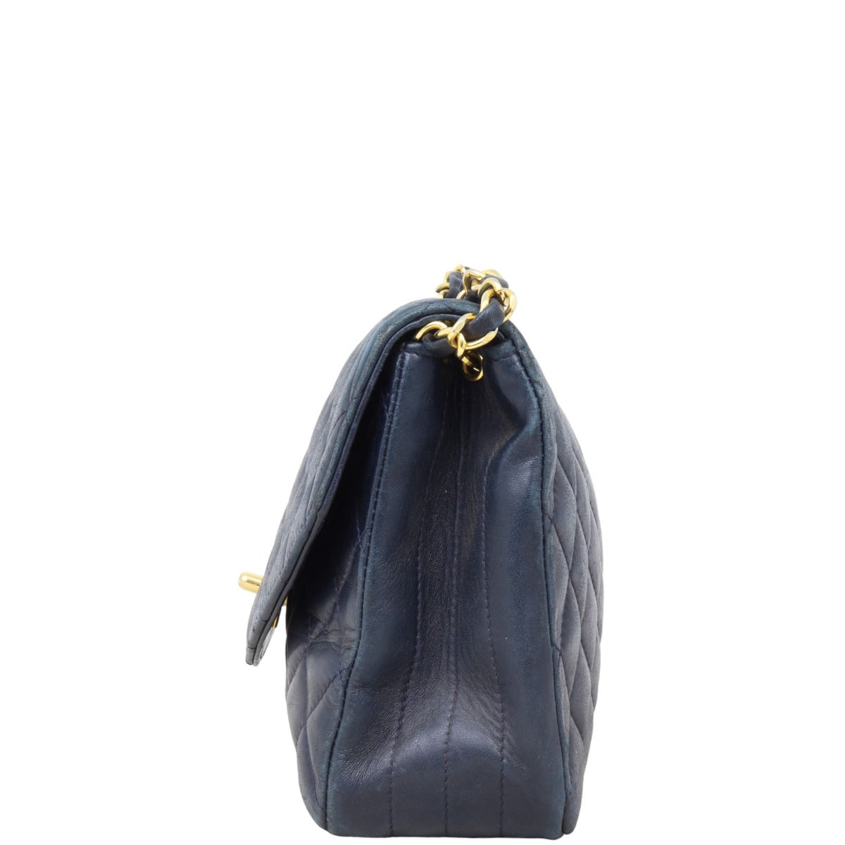 Chanel Half Moon Single Flap Bag