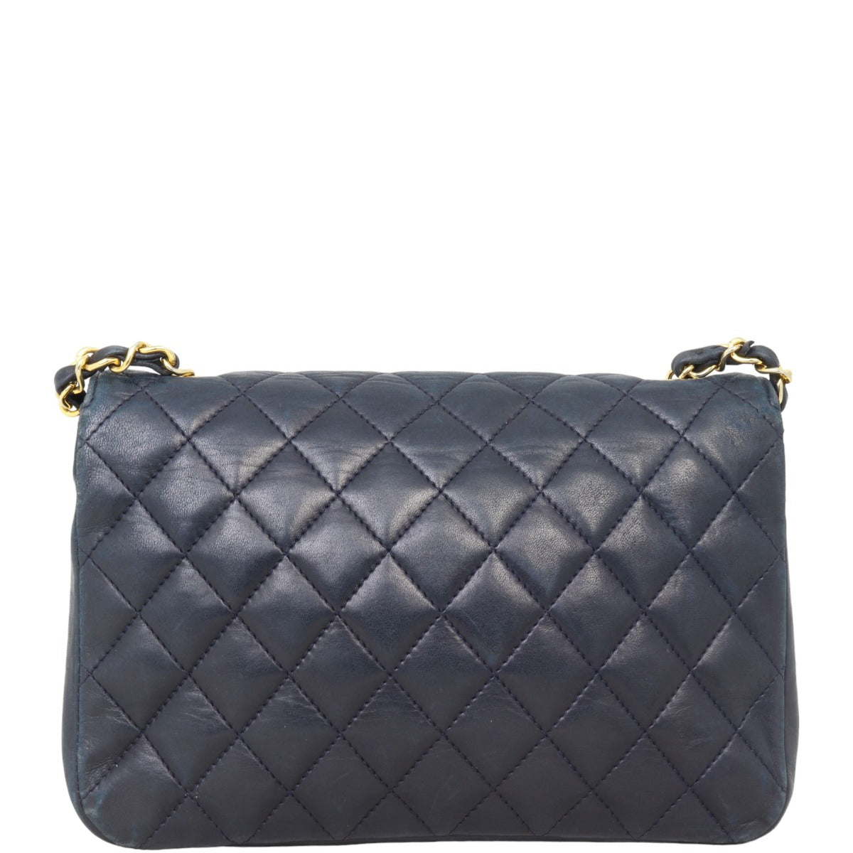 Chanel Half Moon Single Flap Bag