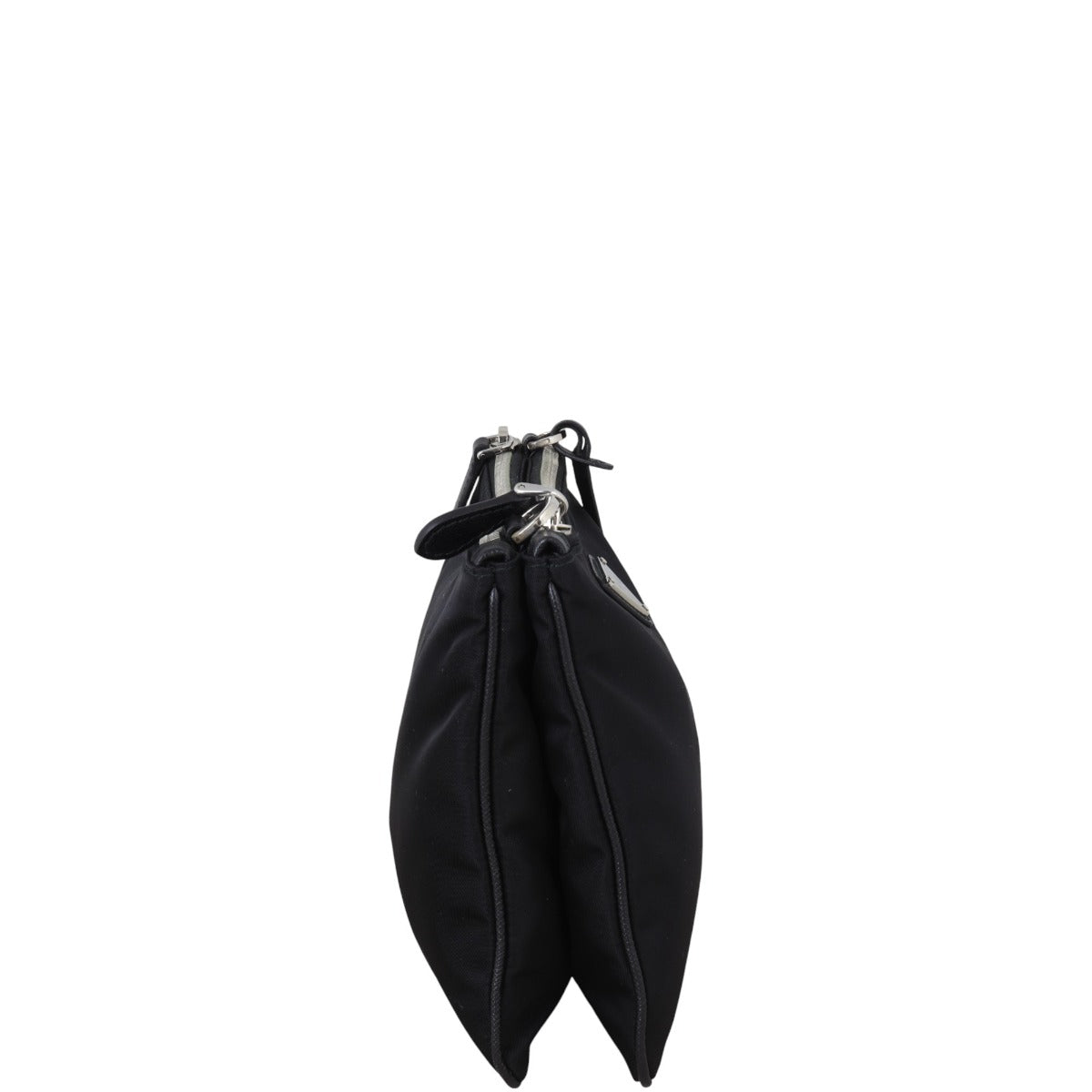 Prada Tessuto Re-edition 2000 Twin Pouch Crossbody