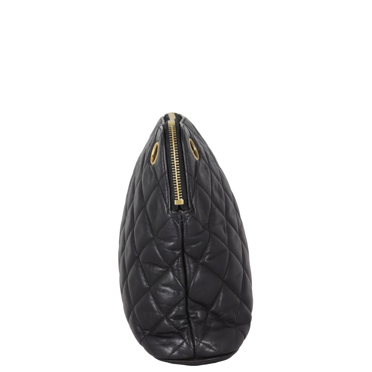 Chanel CC Quilted Tote Bag | Lambskin