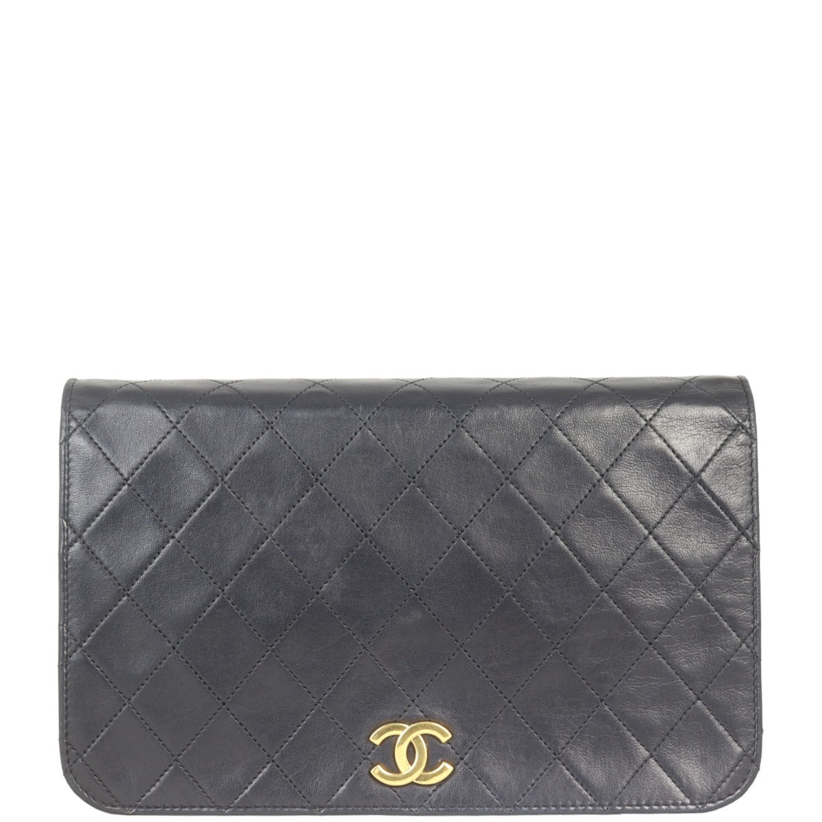 Chanel CC Full Flap Bag Small | Black