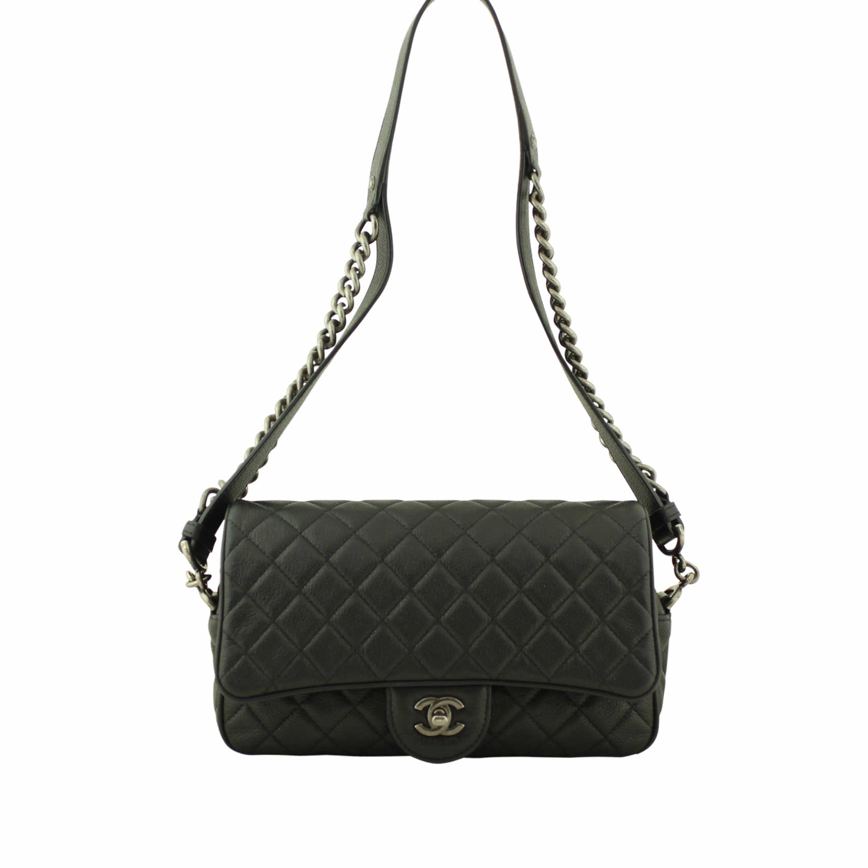 Chanel Medium Chain Classic Flap Bag