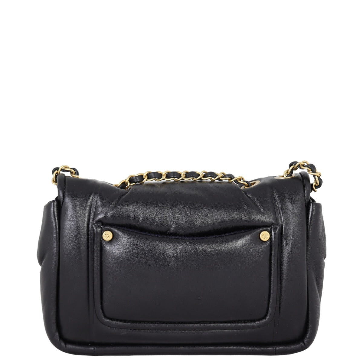 Chanel Puffy Flap Bag Medium | Black