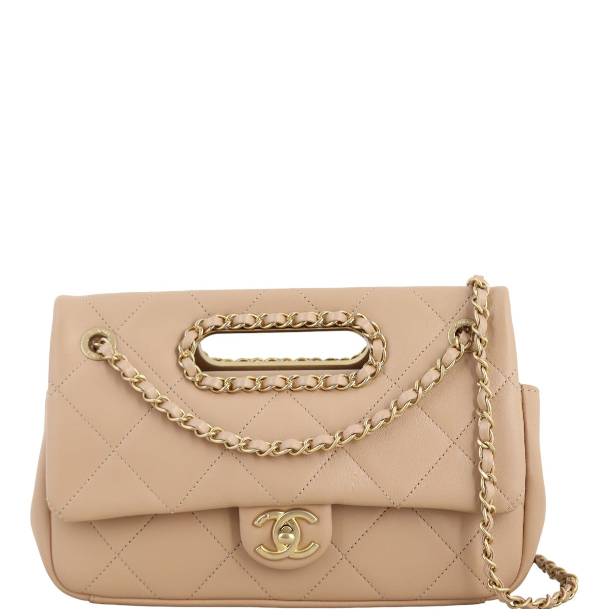 Chanel A Real Catch Flap Bag