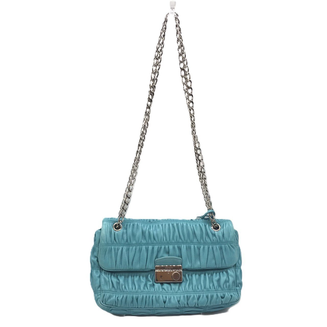 Prada Nappa Leather Shoulder Bag BT0939