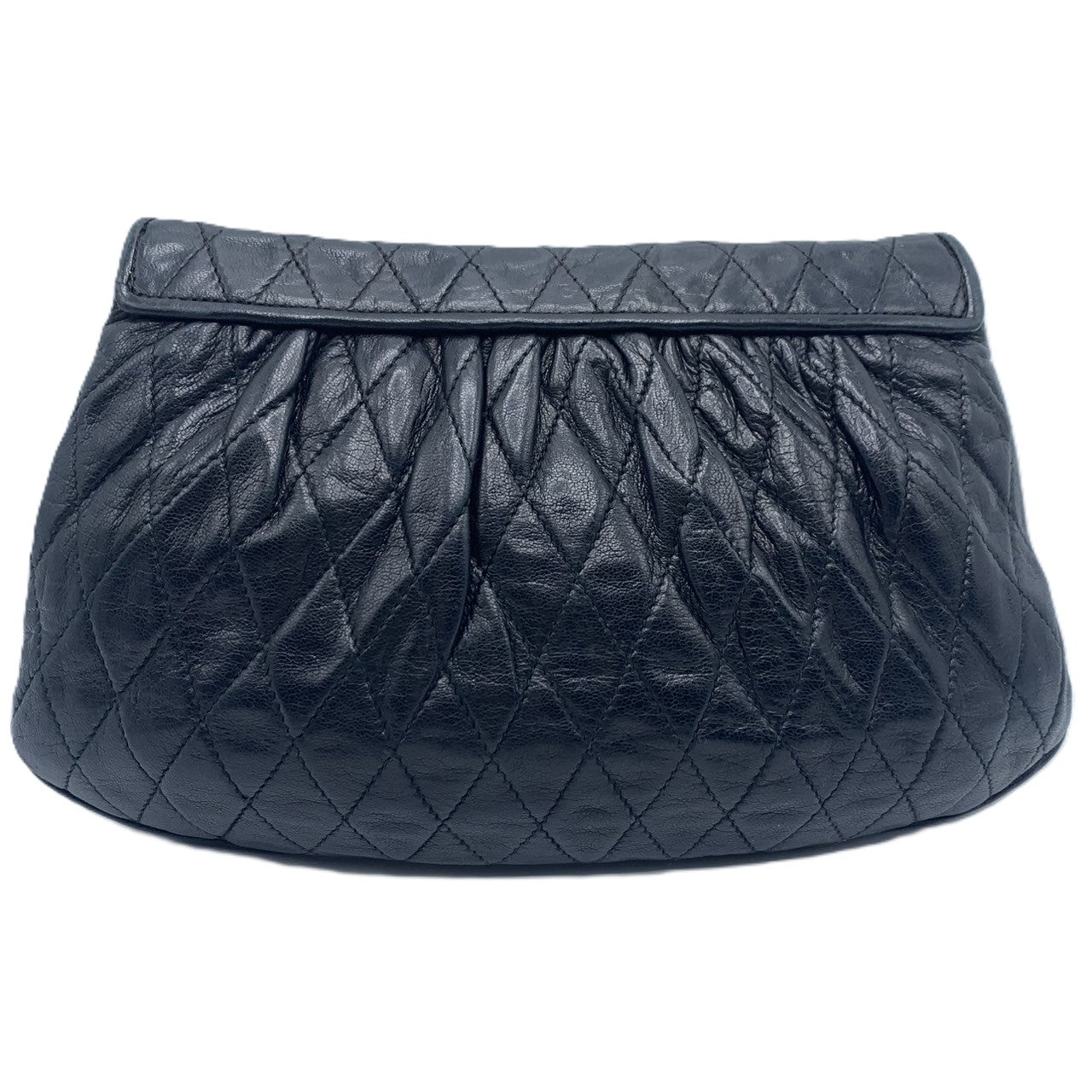 Chanel Lambskin Chain Shoulder Bag