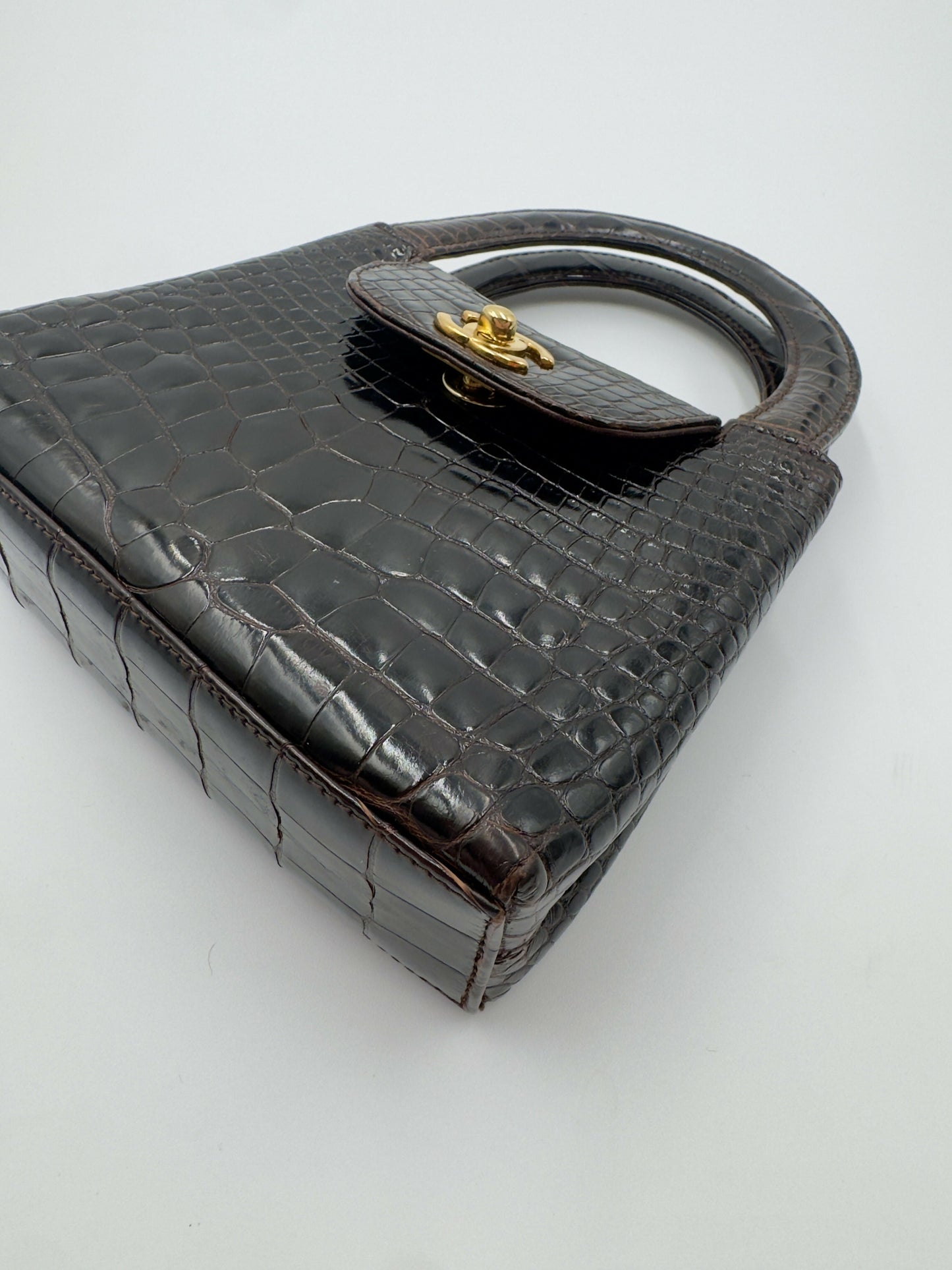 Chanel Crocodile Mini Kelly