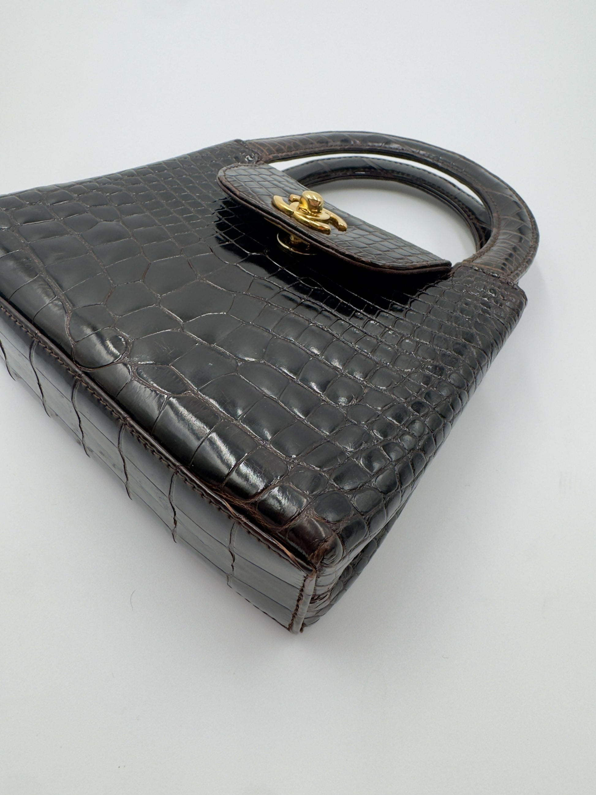 Chanel Crocodile Mini Kelly