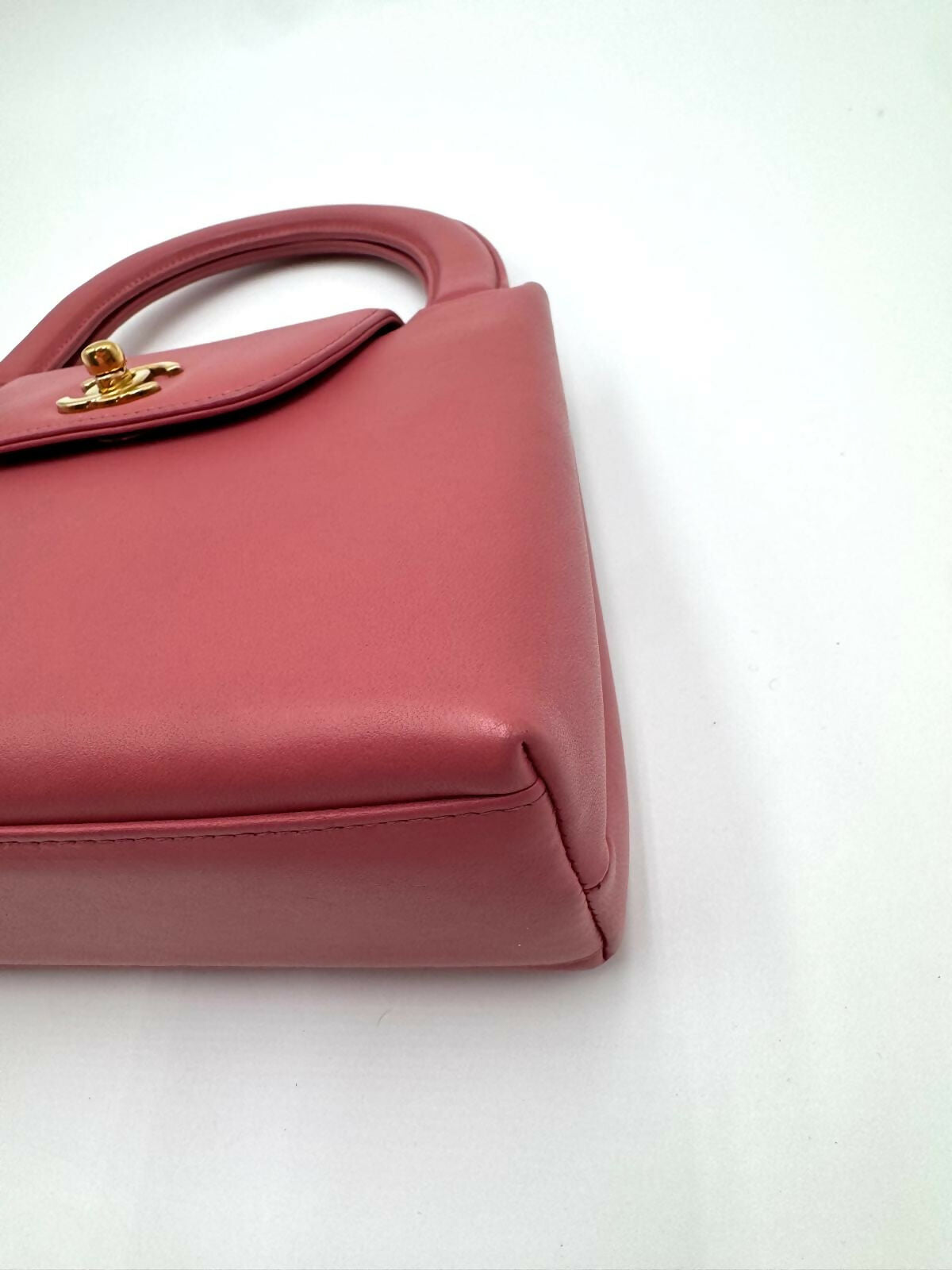 Chanel Dusty Pink Mini Kelly