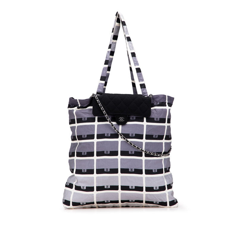 Chanel MatelassÃ© Cotton 2way Bag