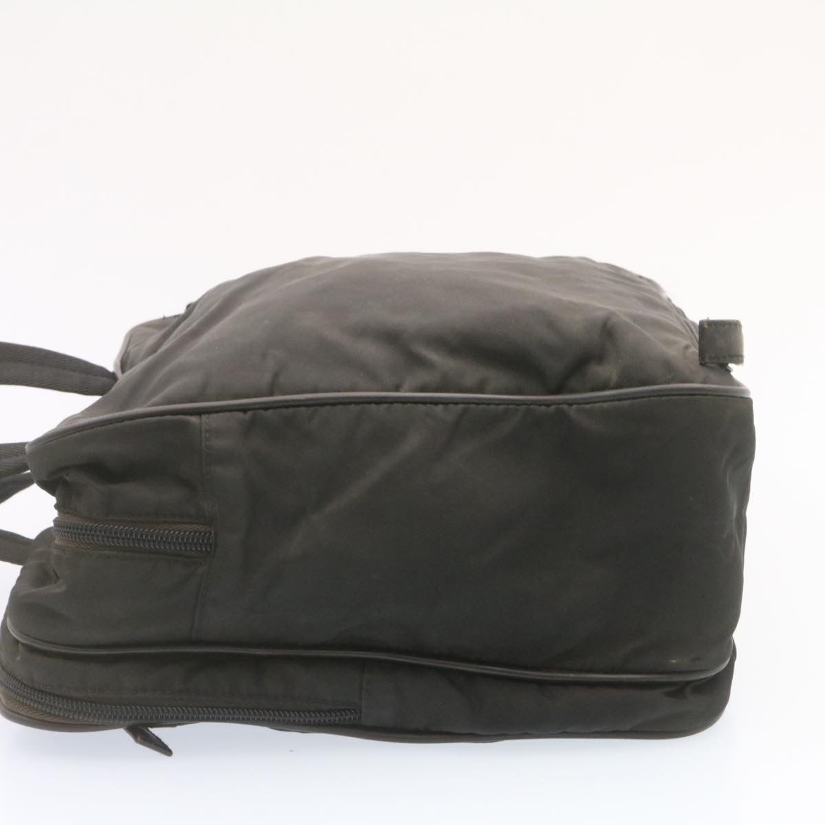 Prada Hand Bag Nylon Black