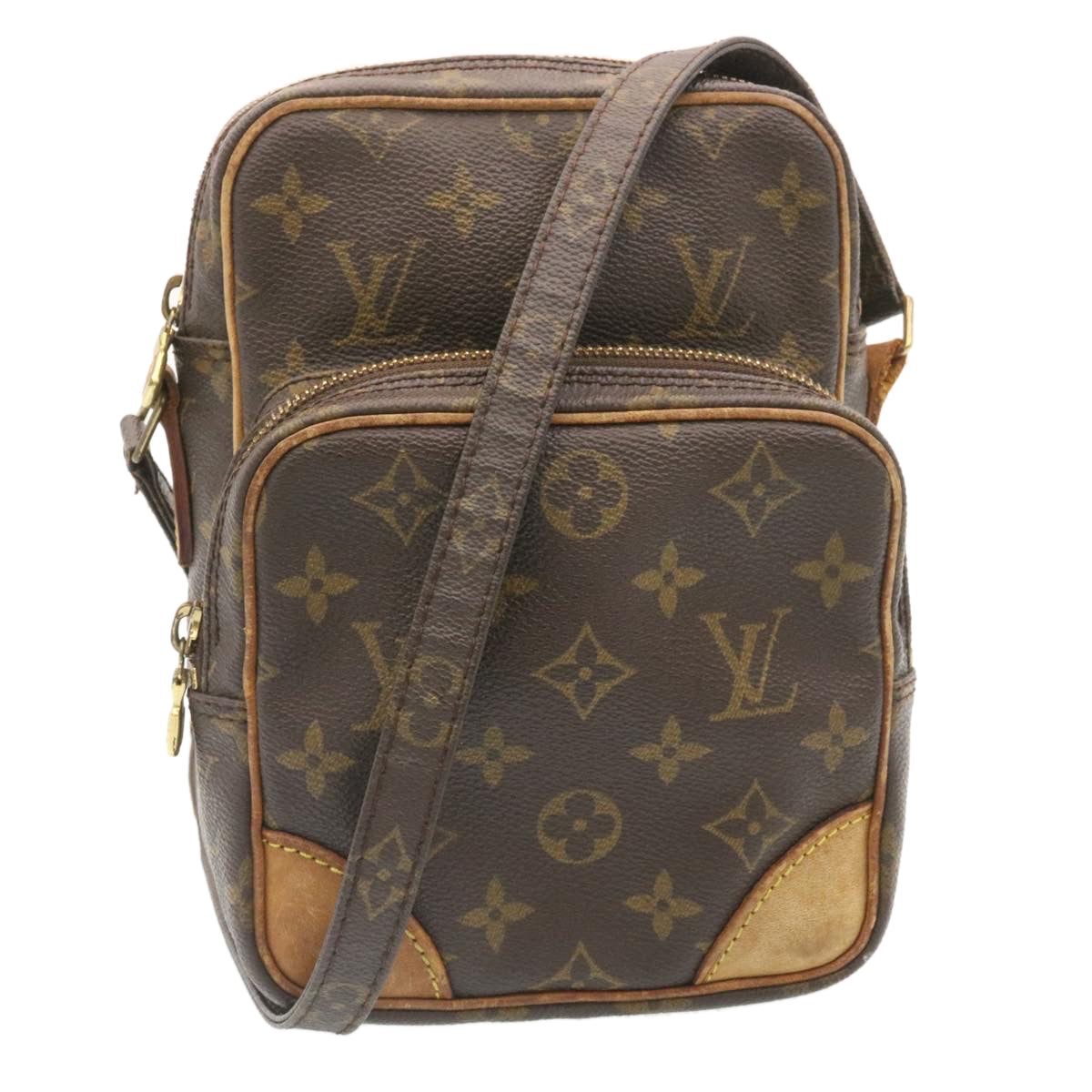 LOUIS VUITTON Monogram Amazon Shoulder Bag M45236 LV ai624