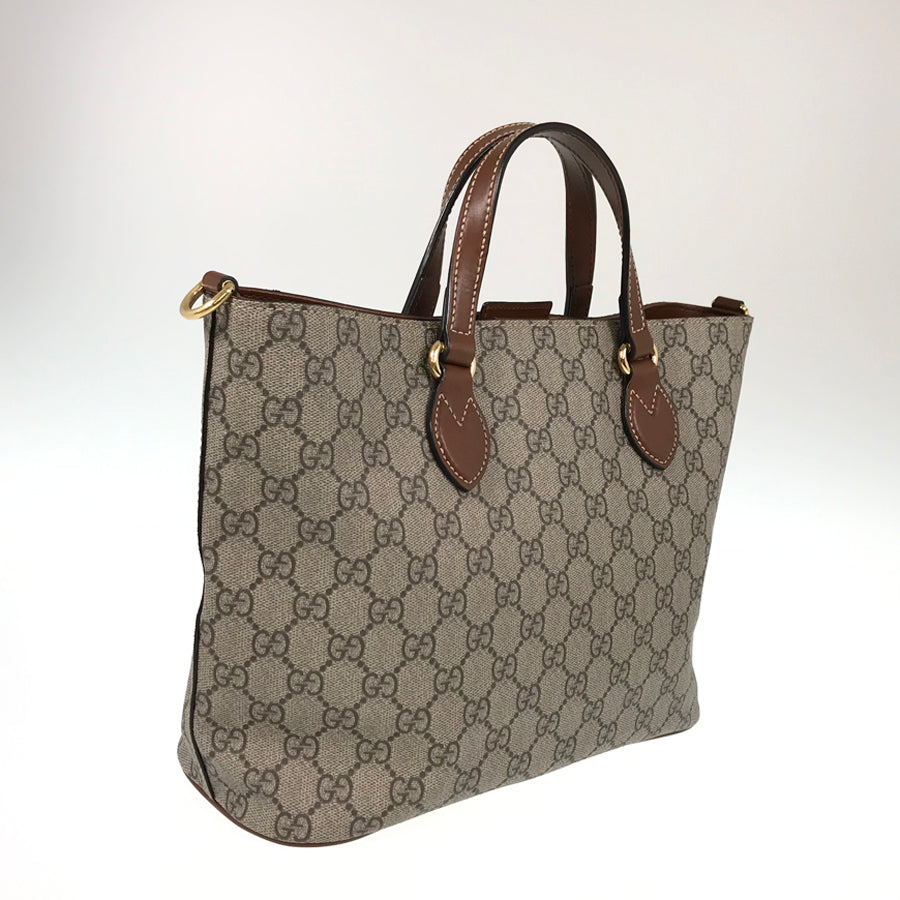 Gucci Leather Shoulder Bag