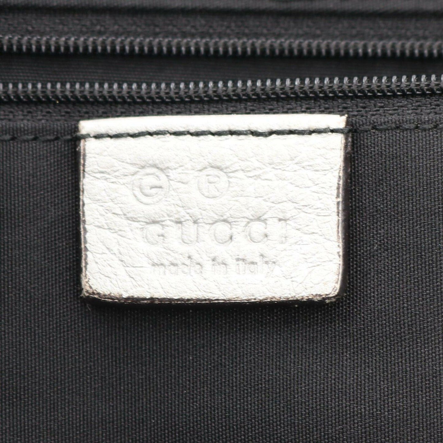 Gucci Leather Canvas Tote