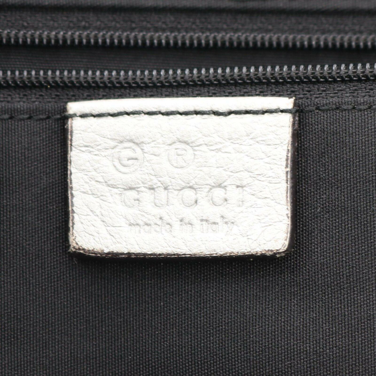 Gucci Leather Canvas Tote