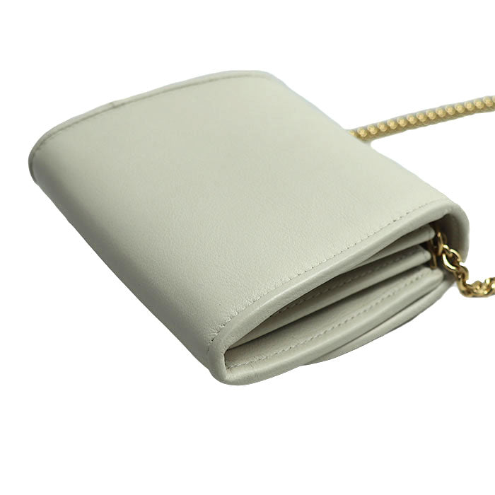 Gucci Interlocking G Blondie 2way Shoulder Bag Leather