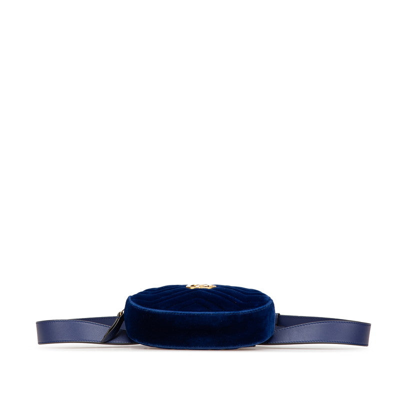 Gucci GG Marmont Velvet Waist Bag
