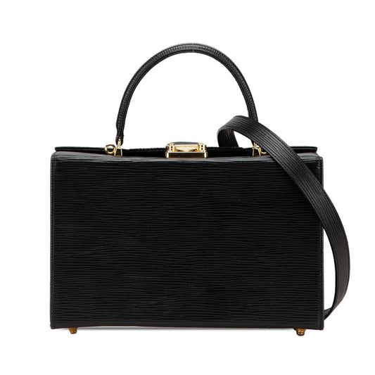 Fendi 2way bag Leather