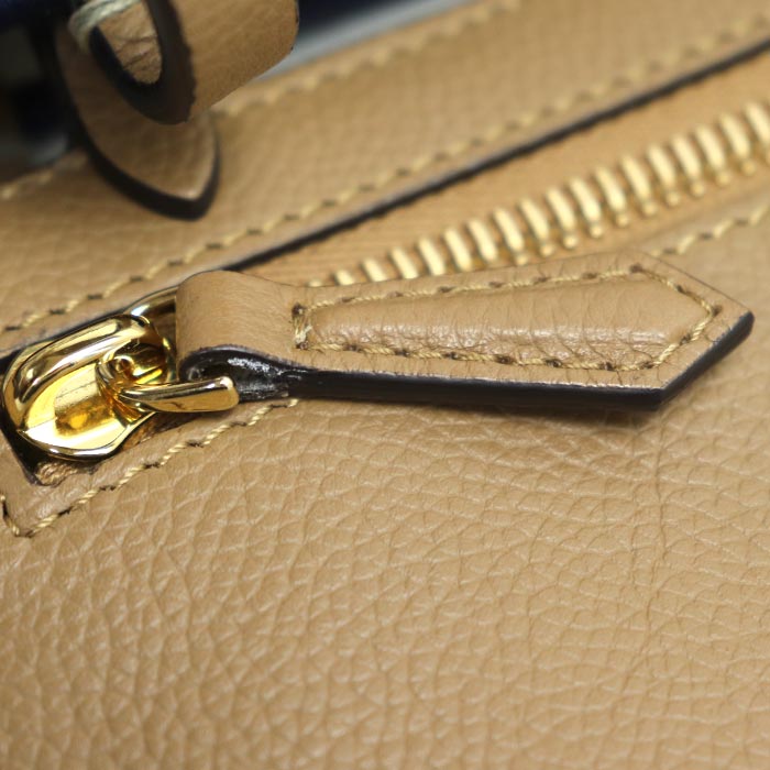 Fendi LARGE ROLL Canvas Leather Tote Bag