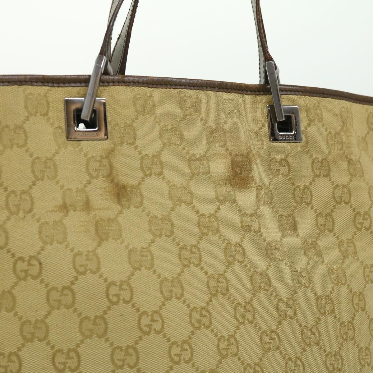 Gucci Canvas Tote