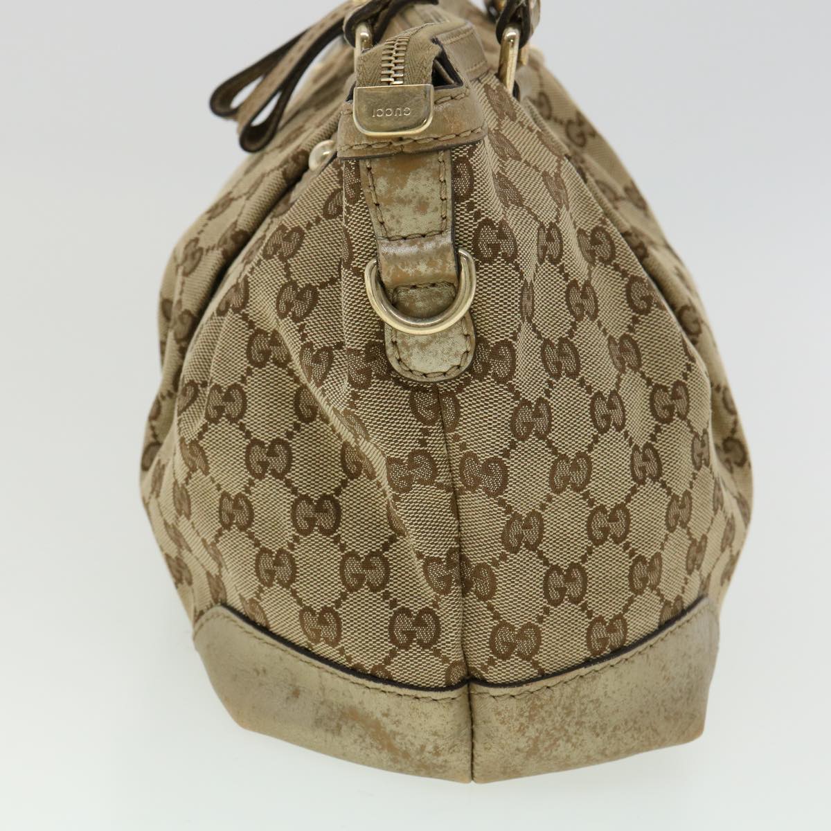 Gucci Canvas Shoulder Bag