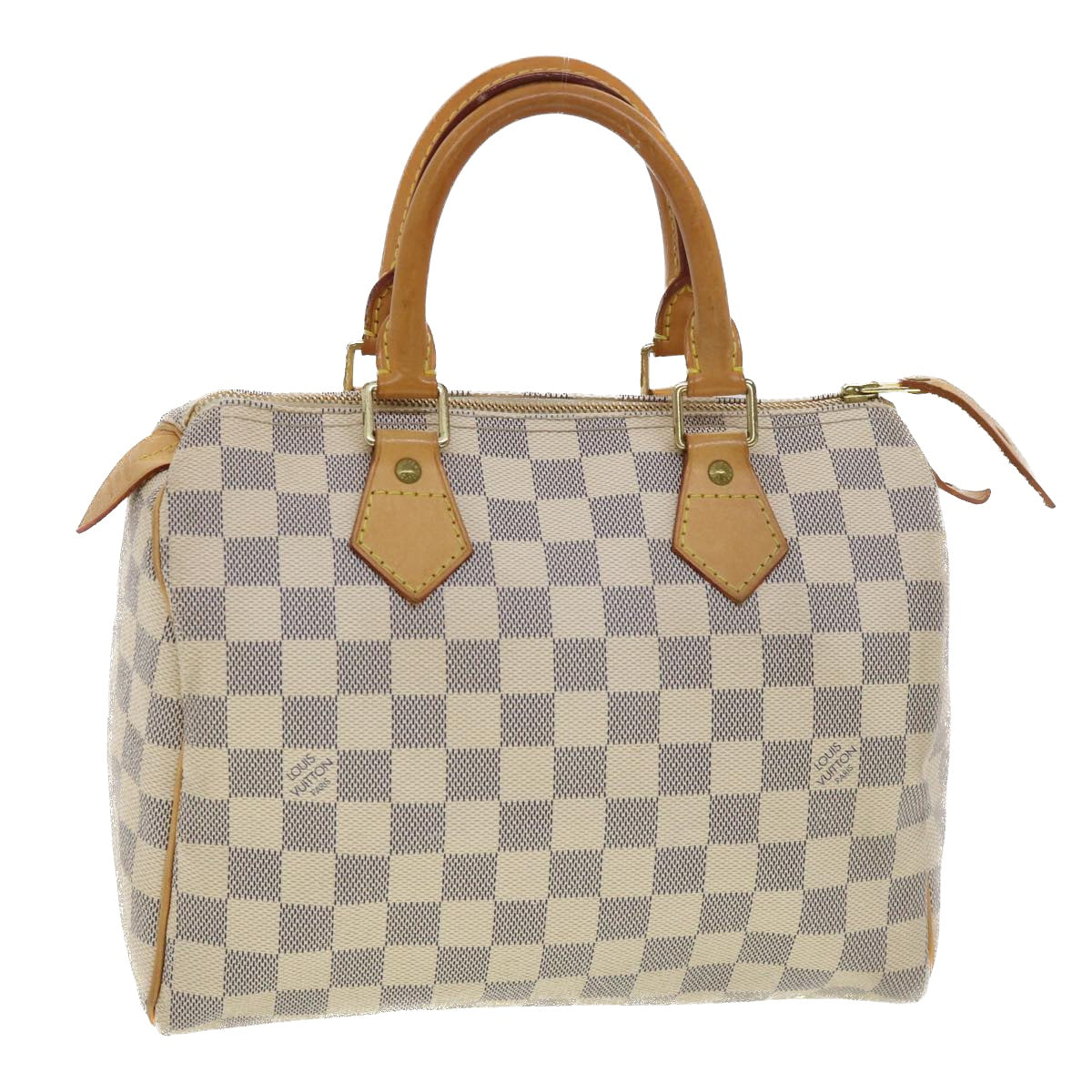 LOUIS VUITTON Damier Azur 25 Hand Bag N41534 LV ki2788