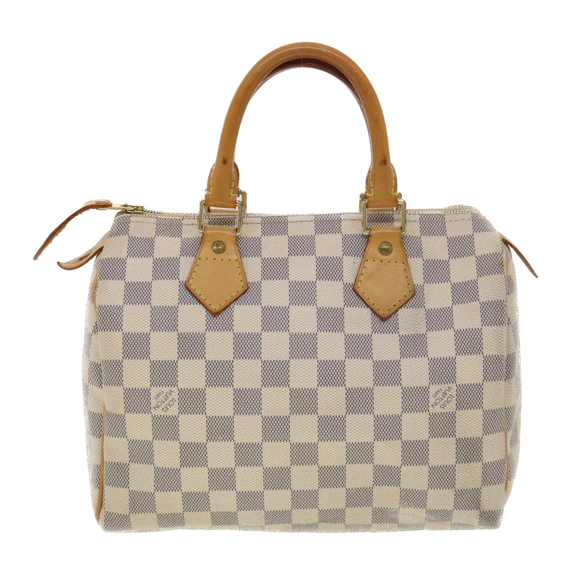 LOUIS VUITTON Damier Azur 25 Hand Bag N41534 LV ki2788