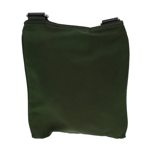 Prada Shoulder Bag Nylon Khaki