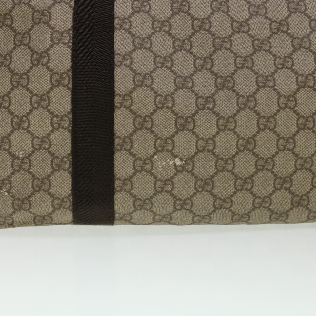 Gucci Leather Canvas Tote