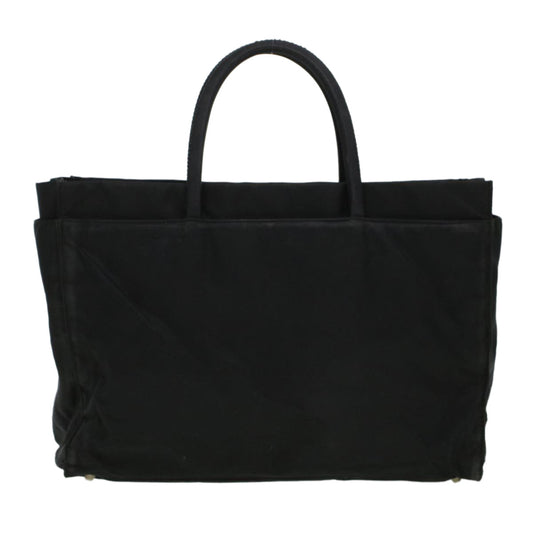 Prada Tote Bag Nylon Black