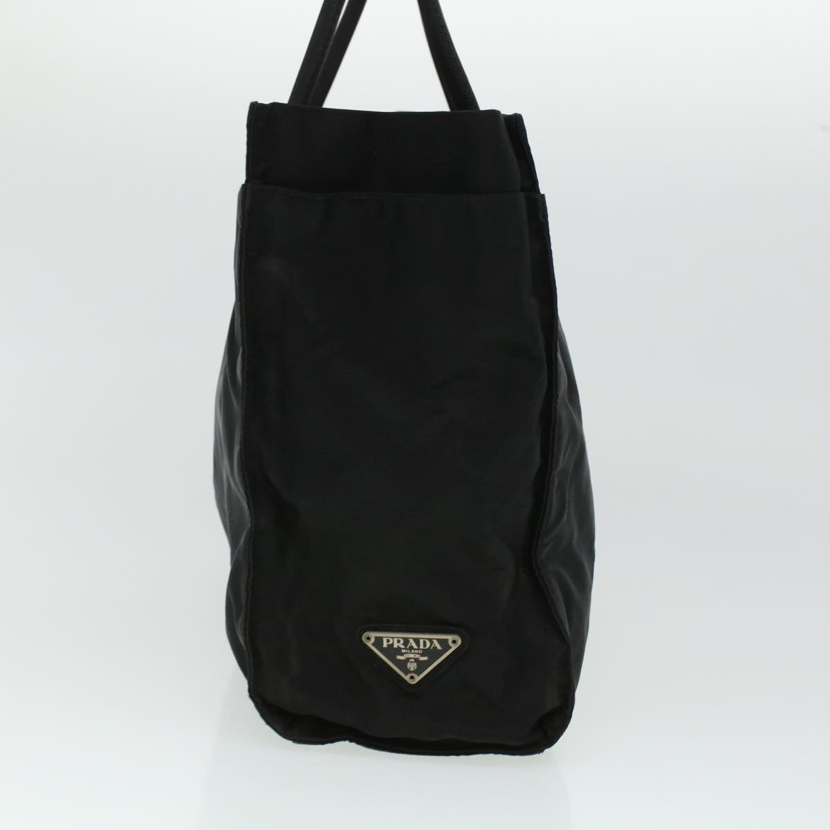 Prada Tote Bag Nylon Black
