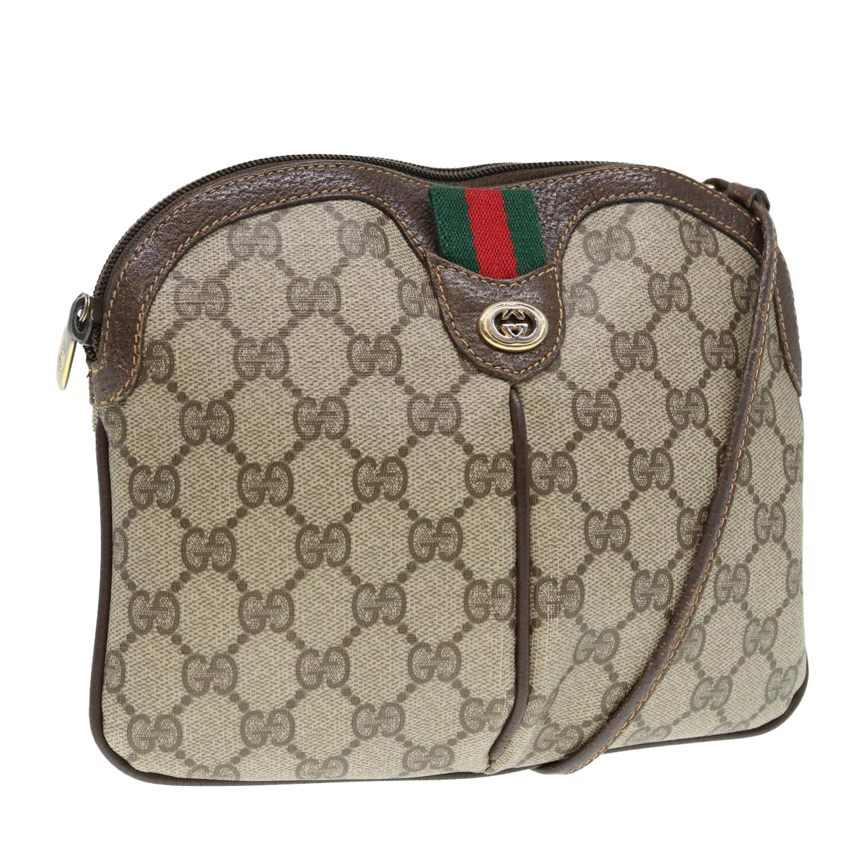 Gucci Canvas Shoulder Bag
