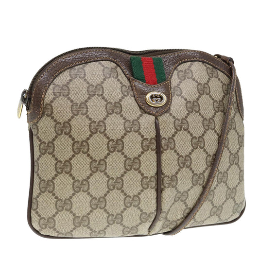 Gucci Canvas Shoulder Bag