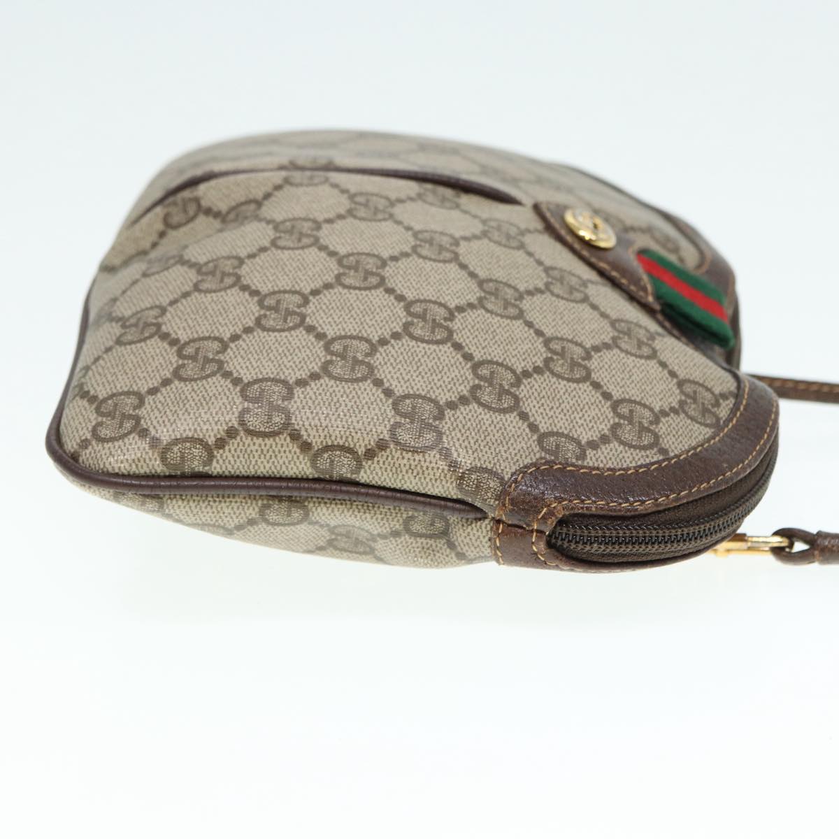Gucci Canvas Shoulder Bag