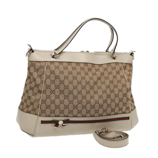 Gucci Canvas Tote