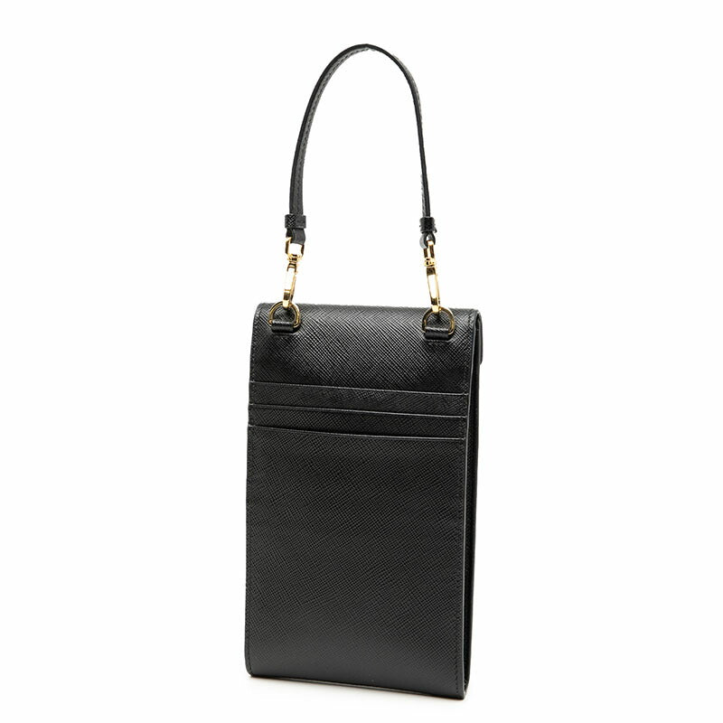 Prada 1BP050 Saffiano Leather Phone Pouch