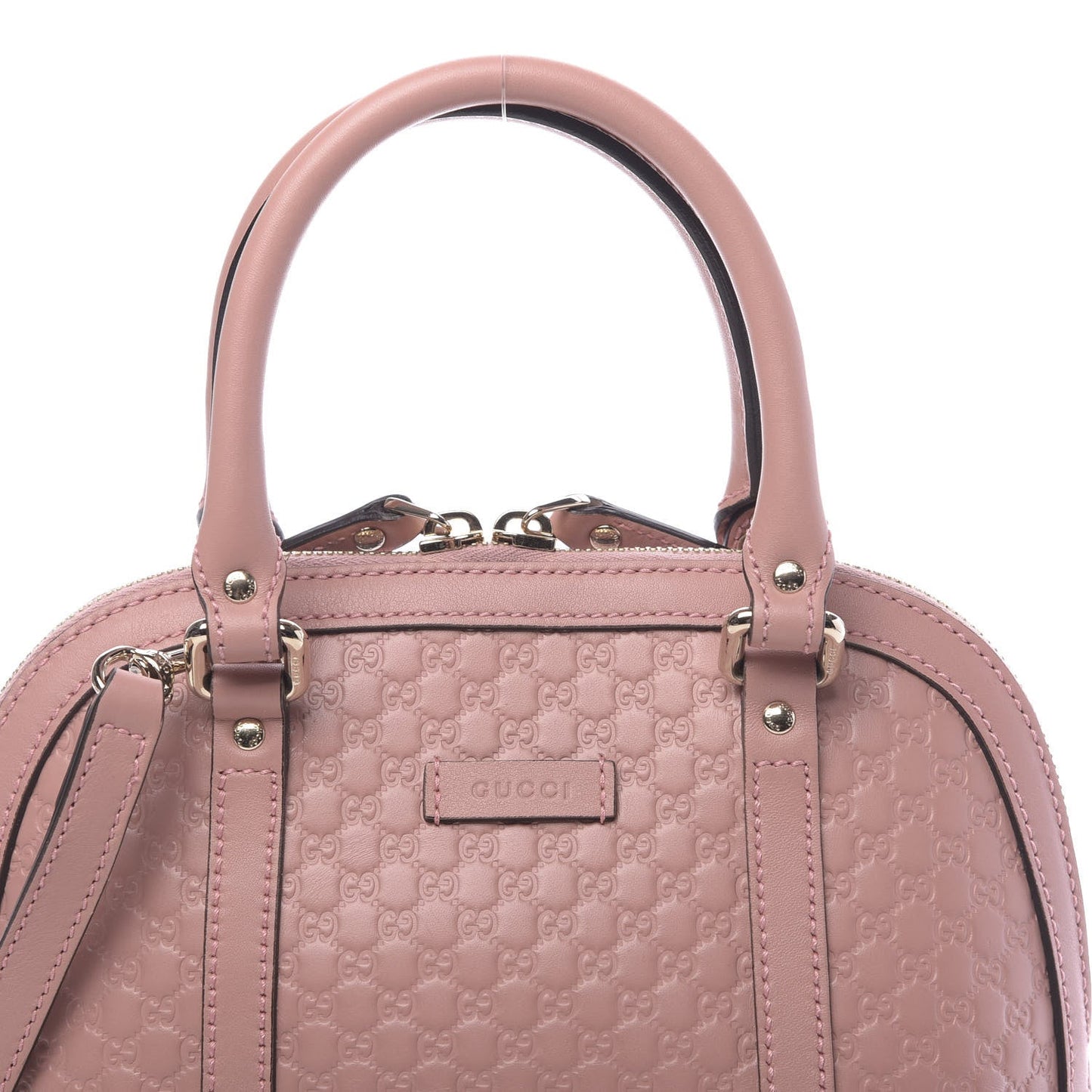 Gucci Caro Leather Mini Shoulder Bag