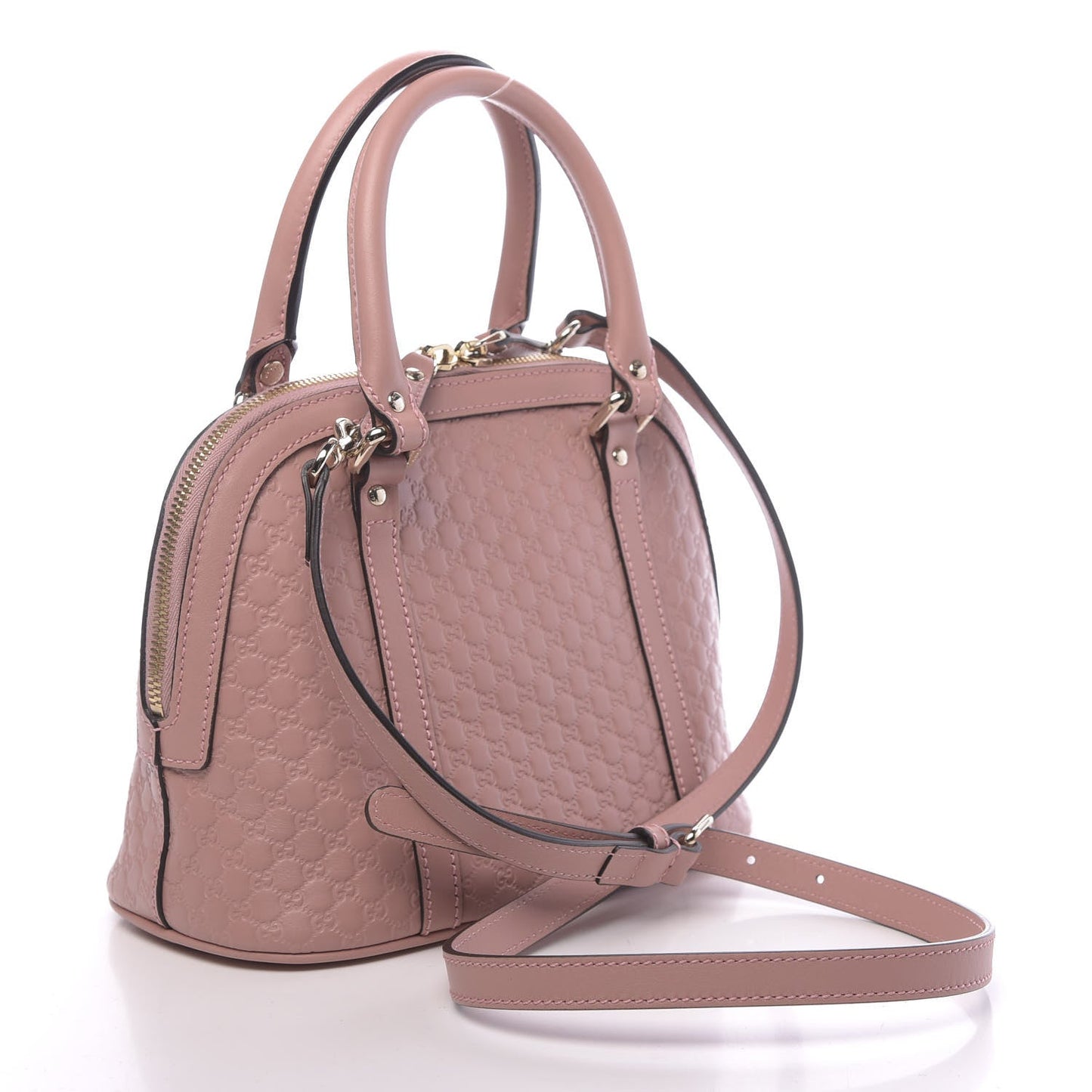 Gucci Caro Leather Mini Shoulder Bag
