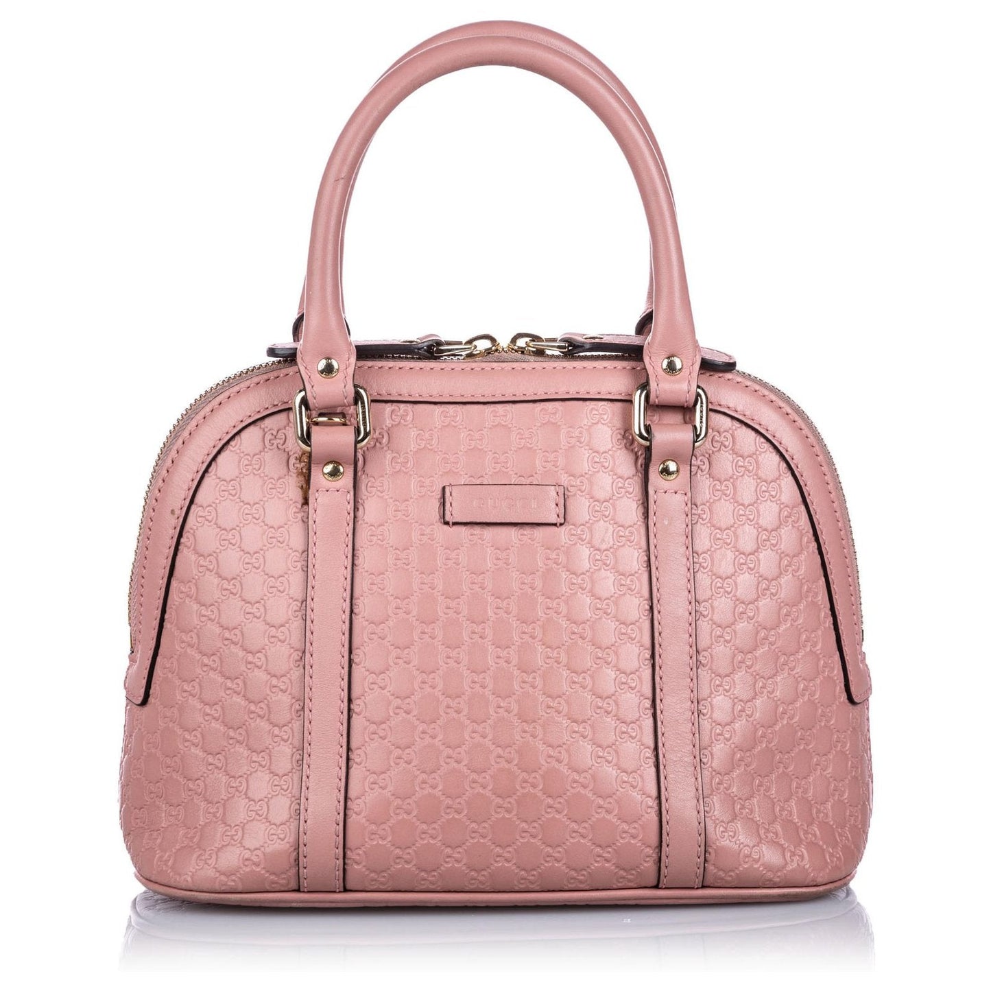 Gucci Caro Leather Mini Shoulder Bag