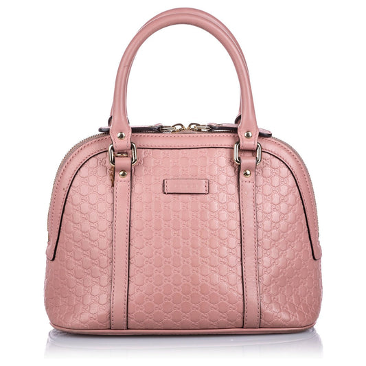 Gucci Caro Leather Mini Shoulder Bag
