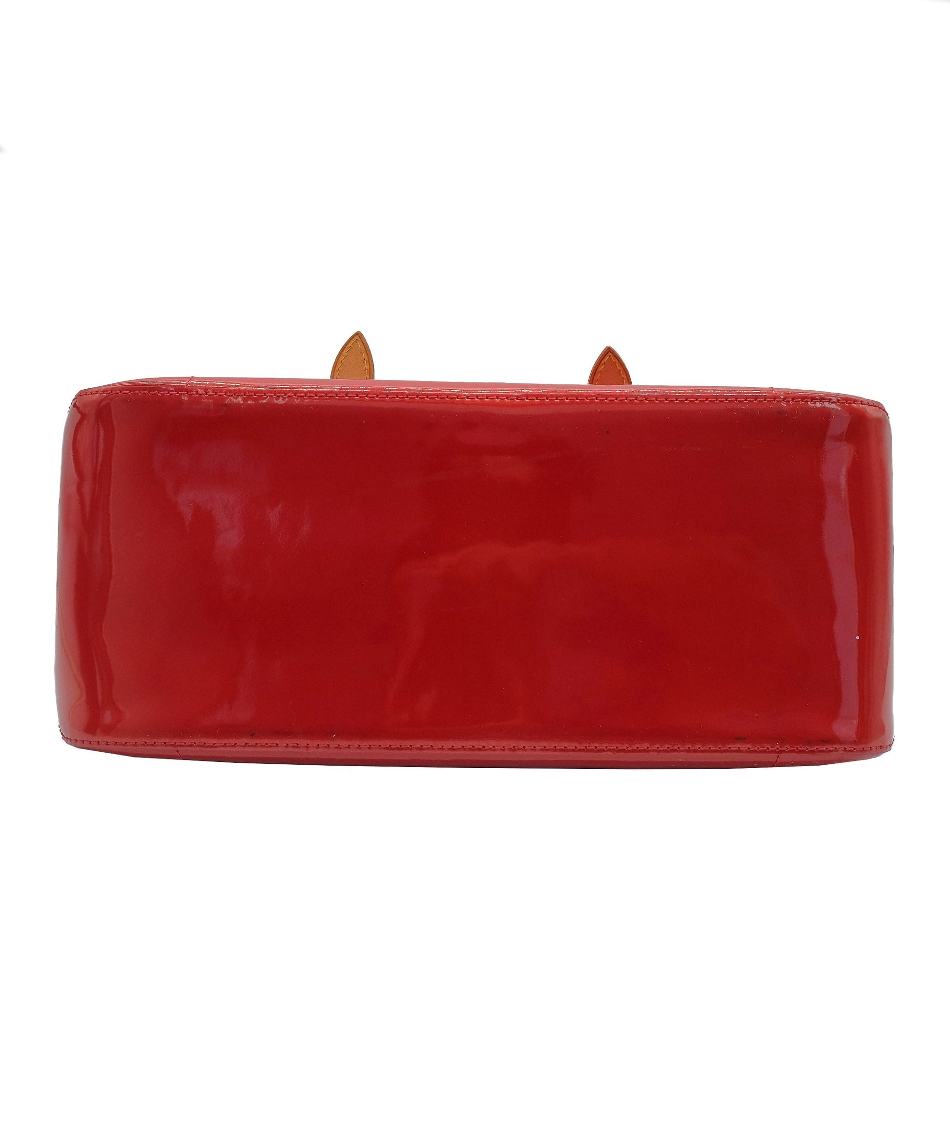 Louis Vuitton Red Patent Bag RJC2556