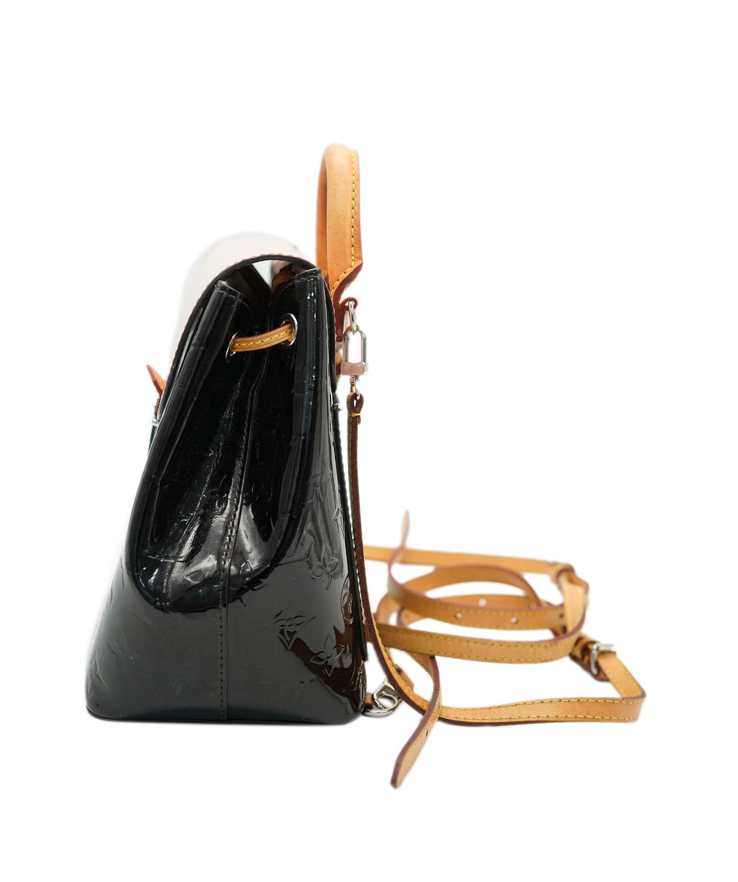 Louis Vuitton Vernis Two-Tone Backpack REC1732