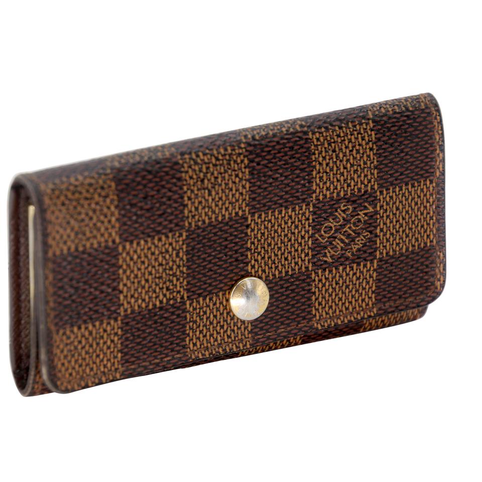 Louis Vuitton Multicles 6 Key Holder Monogram Damier Canvas Wallet LV-0817N-0006
