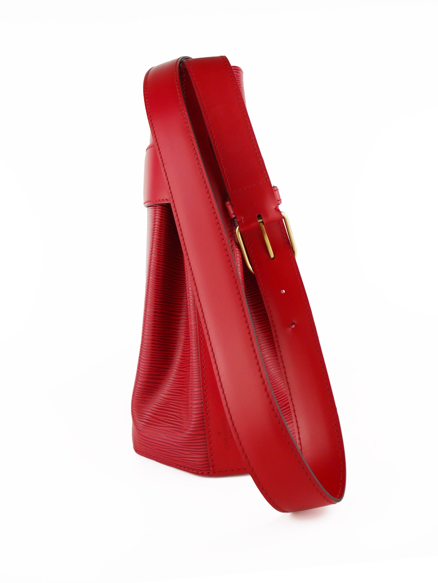 Louis Vuitton Red Epi Sac DEpaule PM